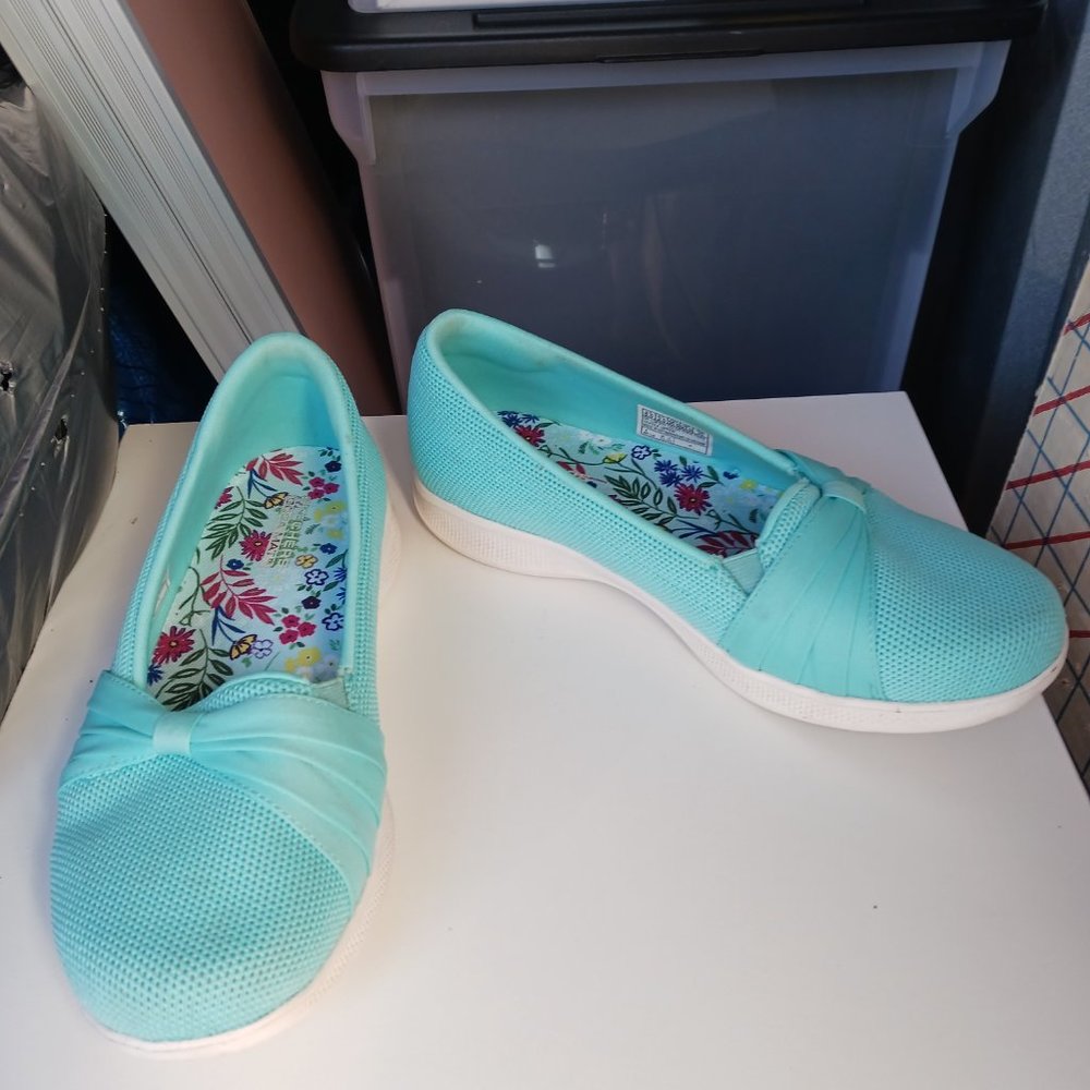 Skechers GOwalk Washable Slip-On Shoes - Sweet Thing